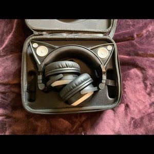 Brookstone Cat Ear Head Phones.